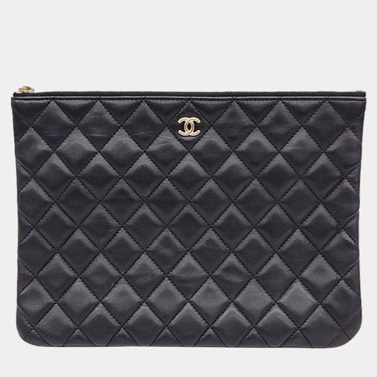 Chanel Lambskin Neodium Clutch