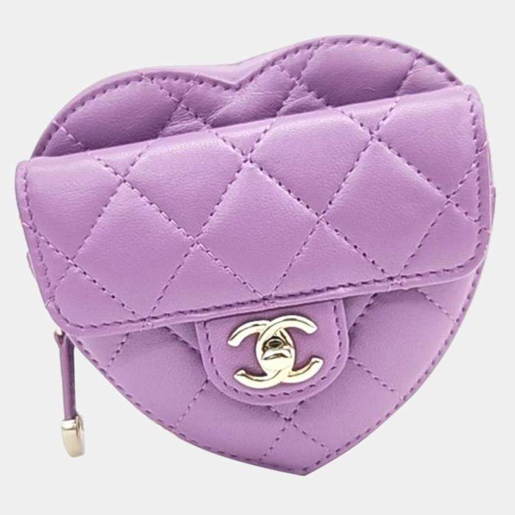 Chanel Heart Mini Crossbody Bag AP2784