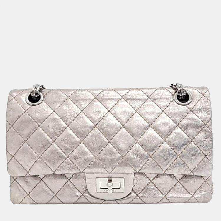 Chanel Metallic Vintage 2.55 Bag 24