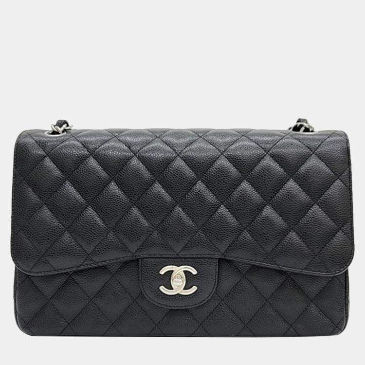 Chanel Caviar Classic Jumbo