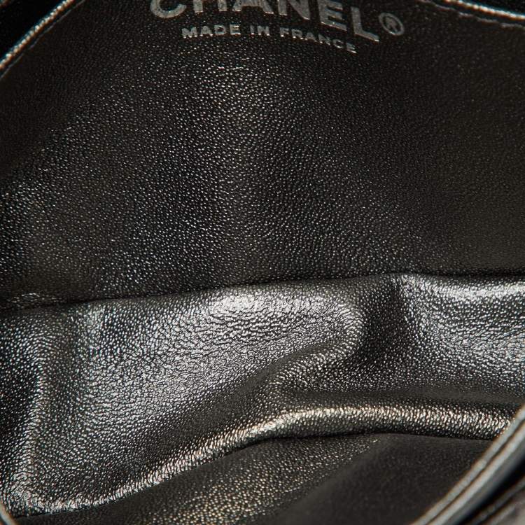 Pre Owned Chanel Grey Quilted Leather Reissue 2.55 Waist Belt Bag