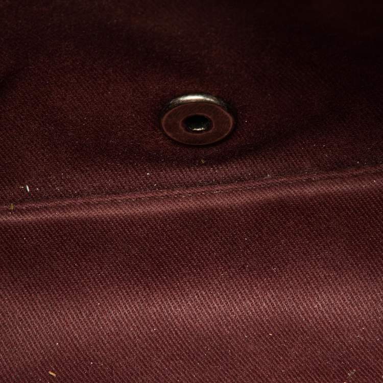 Pre Owned Chanel Black Quilted Canvas and Leather CC Flap Shoulder Bag