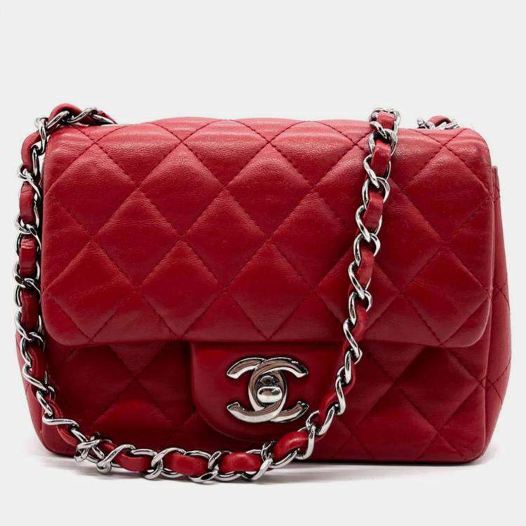 Mini square flap on sale chanel