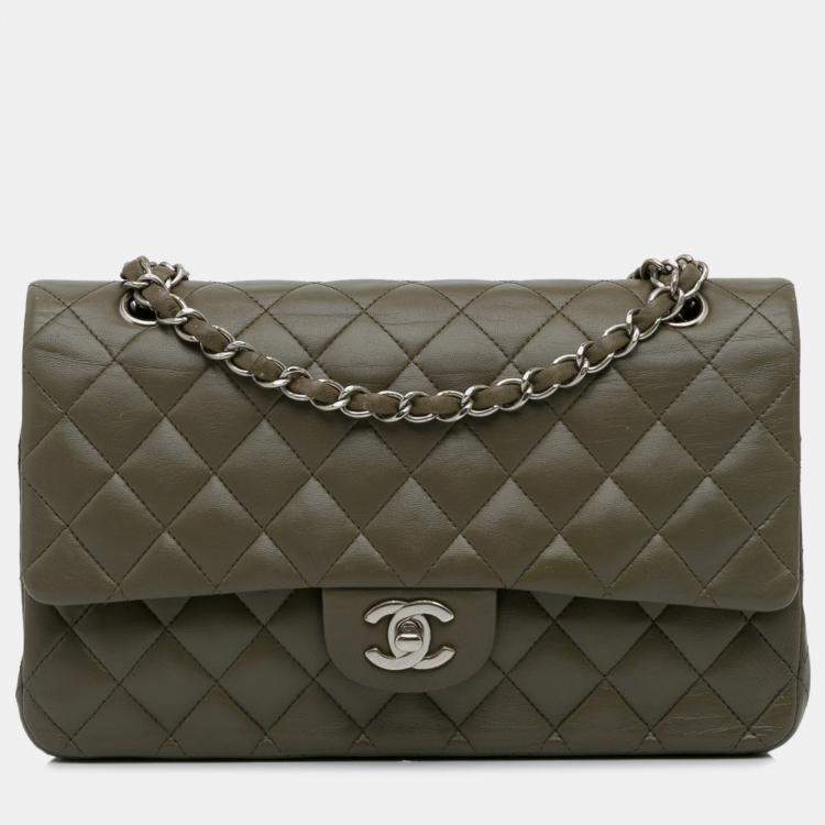 Chanel Medium Classic Lambskin Double Flap