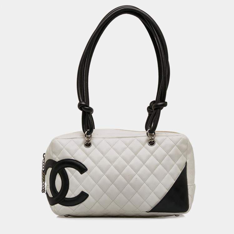 Chanel Cambon Ligne Shoulder Bag