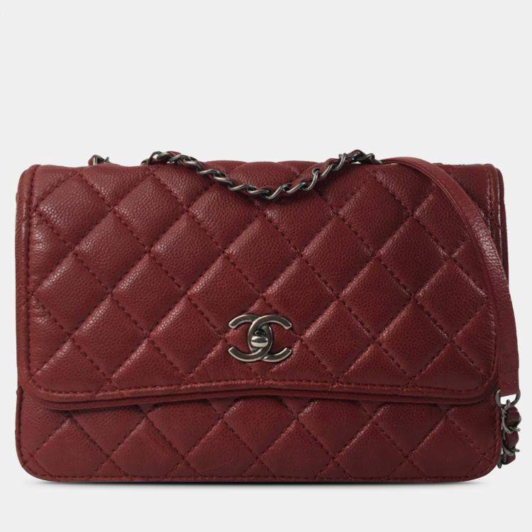 Chanel CC Caviar Crossbody Bag