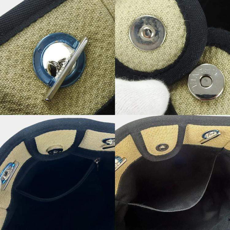 Pre Owned Chanel  Canvas  Deauville Totes