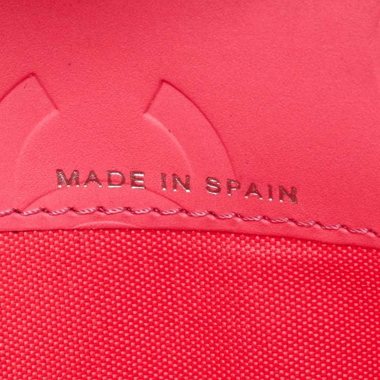 Pre Owned Chanel Black Quilted Leather Cambon Ligne Bifold Wallet