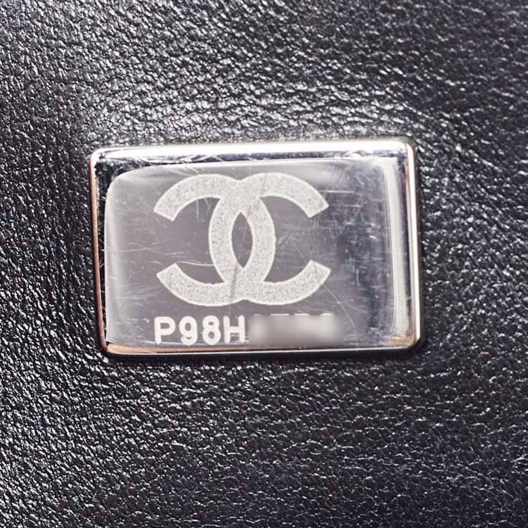 Pre Owned Chanel Multicolor Tweed New Mini Classic Single Flap Bag