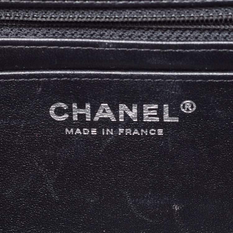 Pre Owned Chanel Multicolor Tweed New Mini Classic Single Flap Bag