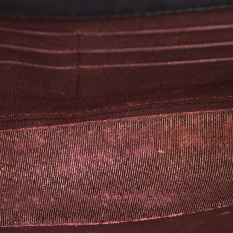 Pre Owned Chanel Black Quilted Leather Classic Wallet on Chain