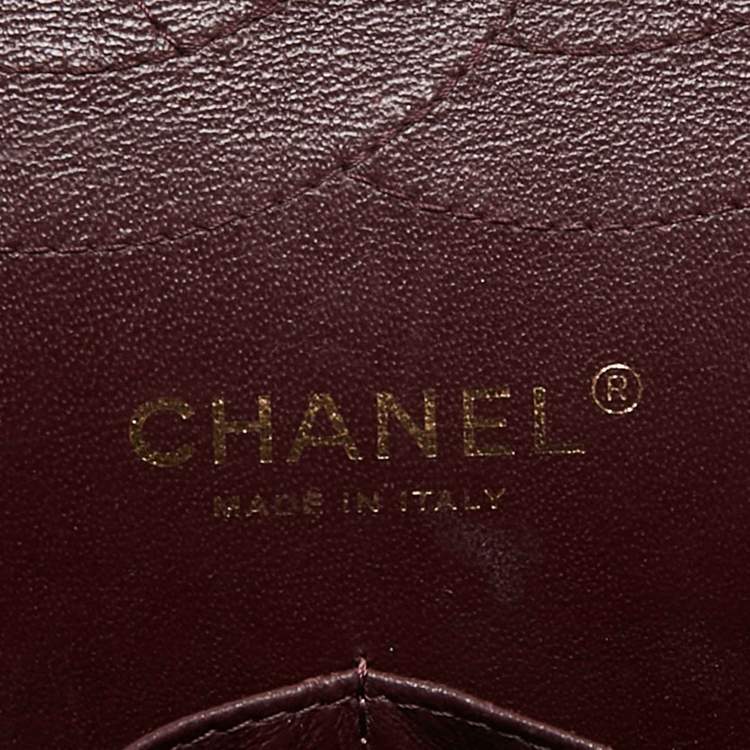 مملوكة مسبقًا Chanel Black Quilted Caviar Leather Jumbo Classic Double Flap Bag