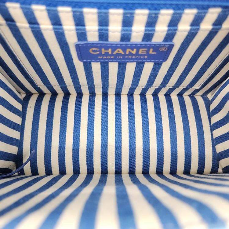 Pre Owned Chanel Chain Crossbody Bag