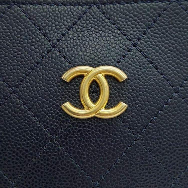 Pre Owned Chanel caviar Tote Handbag