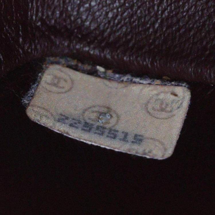 مملوكة مسبقًا Chanel Black Leather Medium Vintage Diana Shoulder Bag