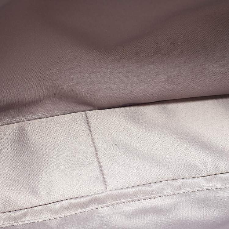 Pre Owned Chanel Red Quilted Caviar Leather Grand Shopper Tote