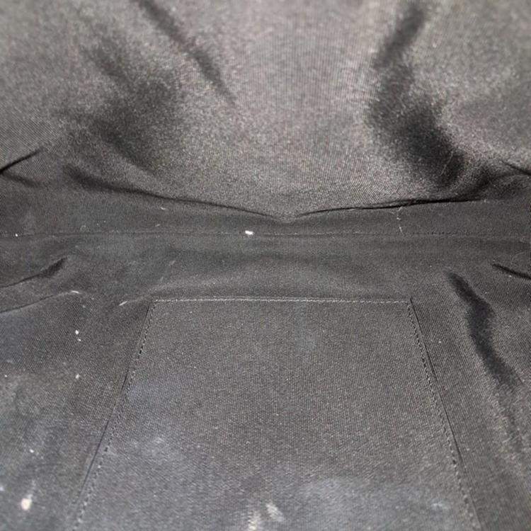 Pre Owned Chanel Black Leather Clutch Bag