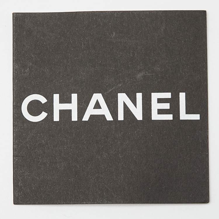 Pre Owned Chanel White Leather CC Modern Chain Hobo