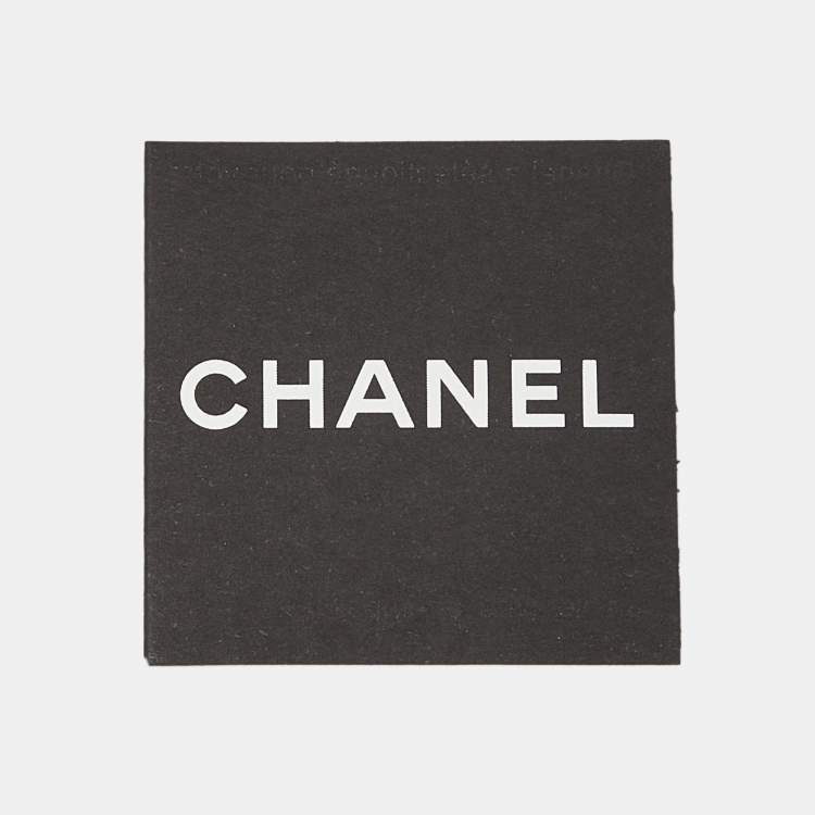 Pre Owned Chanel Red Patent Leather CC Compact Wallet
