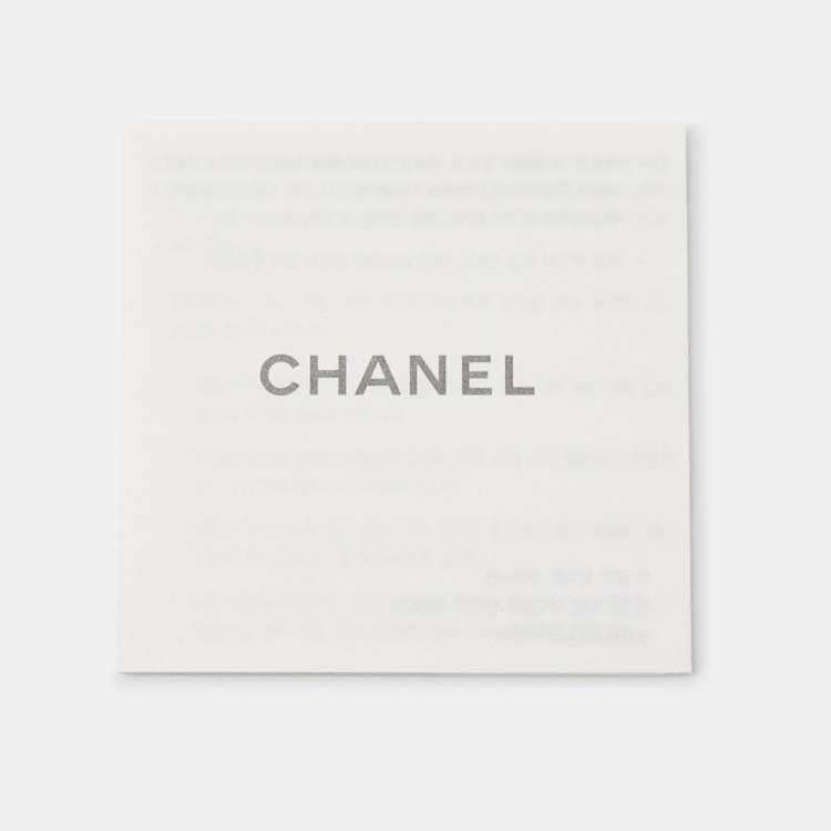 Pre Owned Chanel Red Patent Leather CC Compact Wallet