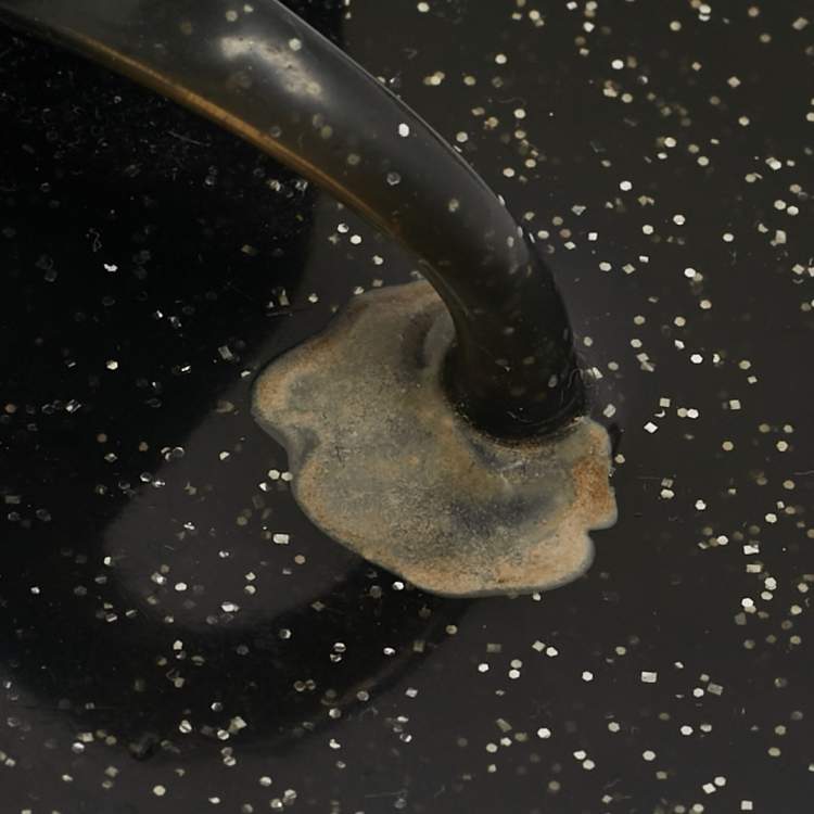 Pre Owned Chanel Two Tone  Jelly Camellia Thong Sandals Size 39