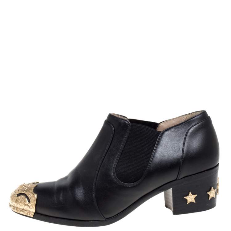 chanel ankle boots women