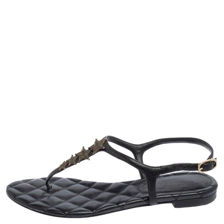 Chanel 2025 star sandals