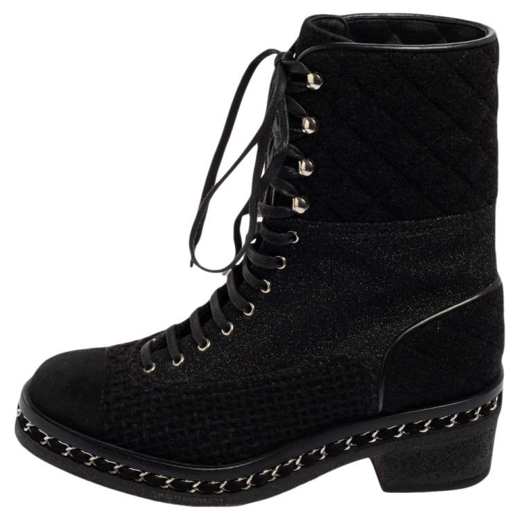 Iconic Look! Branded Women Patent Canvas Star Trail Ankle Boot