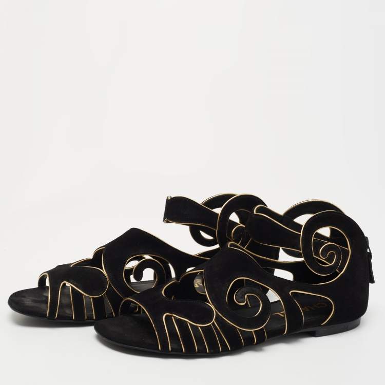 SAJA Fisherman Sandals - Black | Garmentory