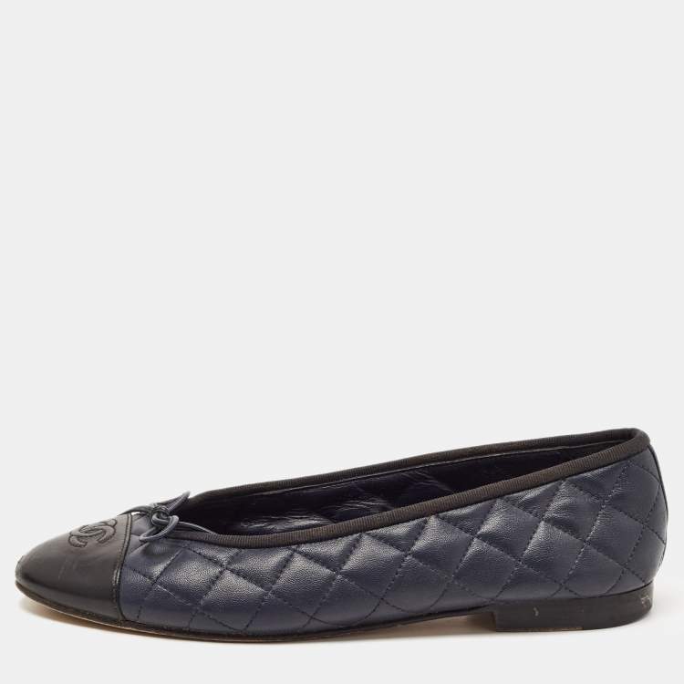 Ballet Flats Chanel Chanel Ballet Flats T.eu 36.5 Exotic Leathers Size 36.5 EU