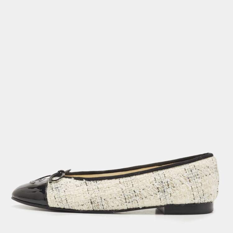 Chanel discount ballerina tweed