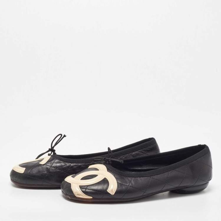 CHANEL, Shoes, Chanel Cambon Ballet Flats