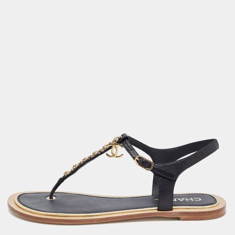 Chanel Link Sandals for Women