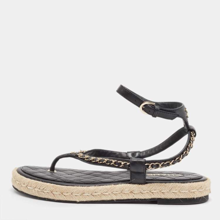 Chanel sandals online 2021