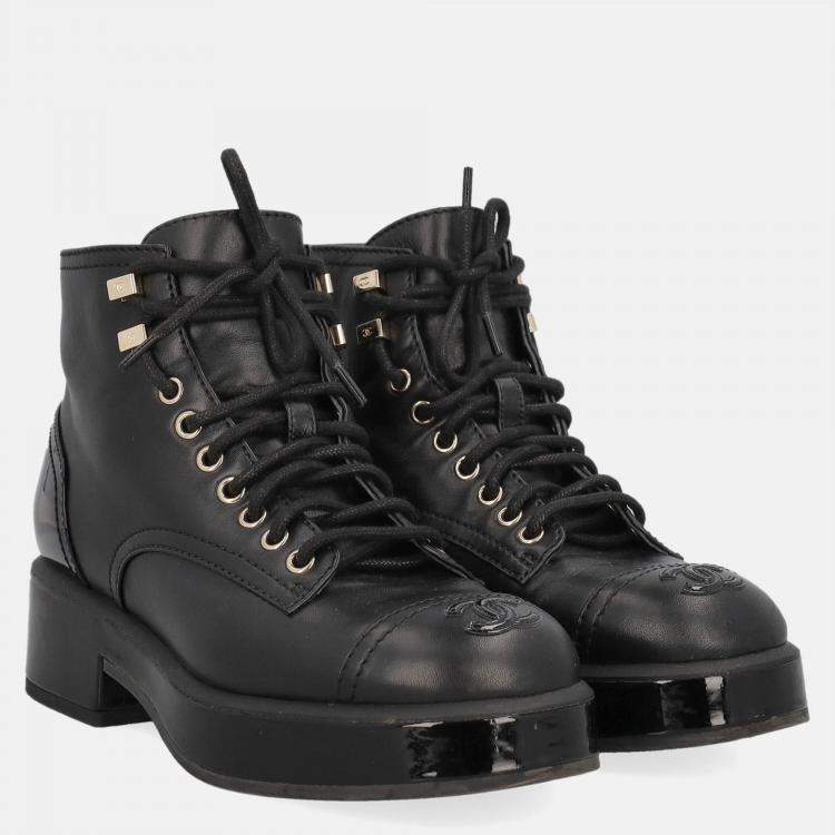 Chanel 2024 boots mens