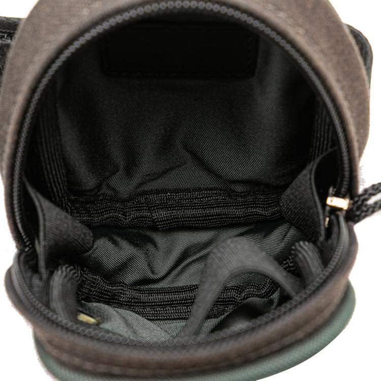 Pre Owned Chanel CC Sports Line Canvas and Nylon Arm Pouch