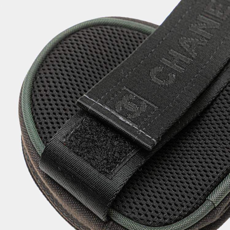 Pre Owned Chanel CC Sports Line Canvas and Nylon Arm Pouch