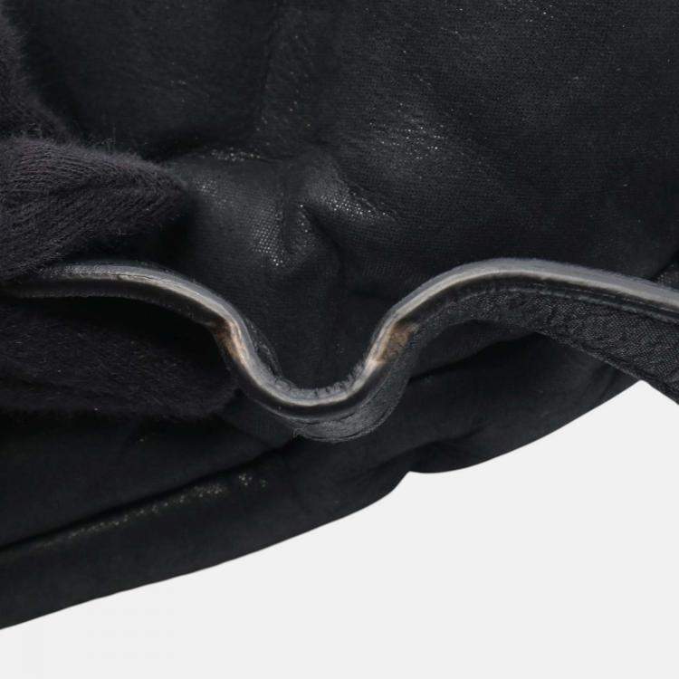 Pre Owned Chanel Quilted Iridescent Calfskin Chesterfield Backpack