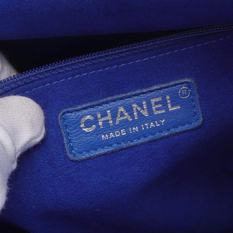 Pre Owned Quilted Printed Foulard Nylon Backpack