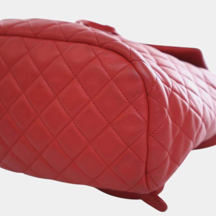 Pre Owned Medium Lambskin Urban Spirit Backpack