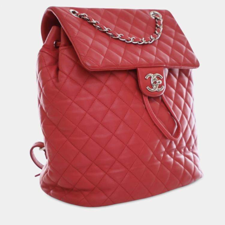 Pre Owned Medium Lambskin Urban Spirit Backpack