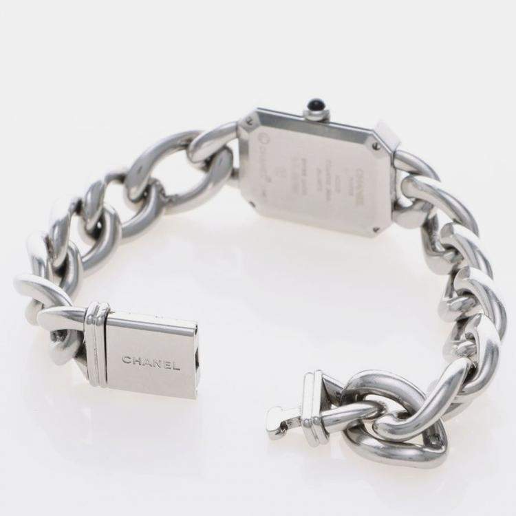 Pre Owned Chanel Premiere Quartz Stainless Steel Women's Wristwatch 20 mm