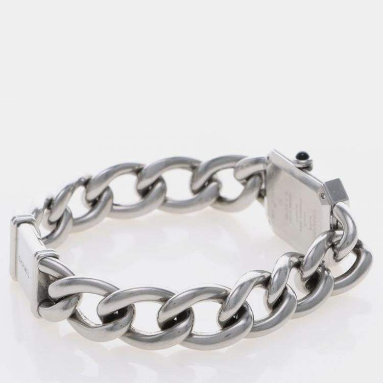 Pre Owned Chanel Premiere Quartz Stainless Steel Women's Wristwatch 20 mm