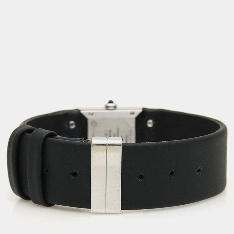 Pre Owned Chanel Matelasse Quartz Stainless Steel Women's Wristwatch 19 mm