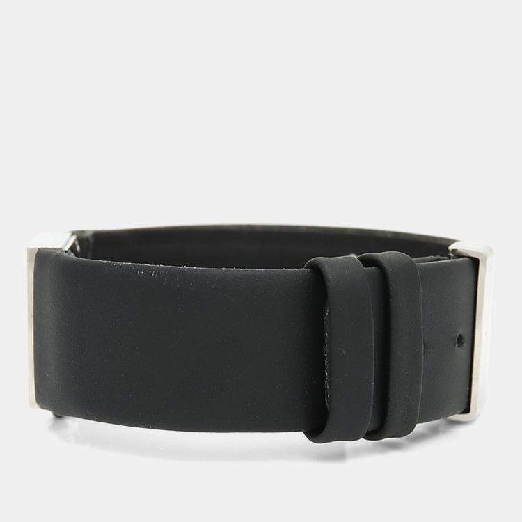 Pre Owned Chanel Matelasse Quartz Black Stainless Steel Women's Wristwatch 19 mm