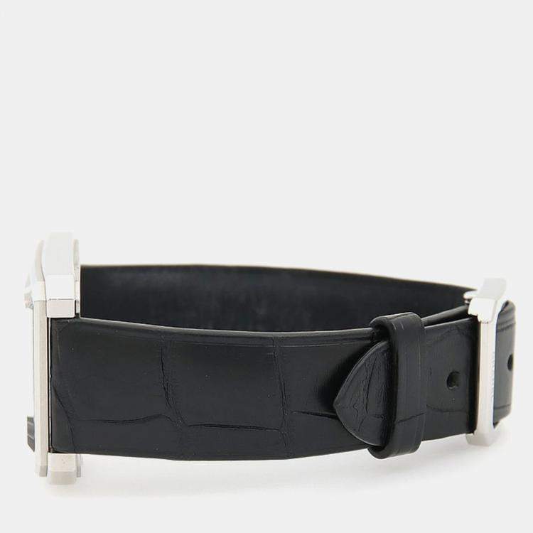 مملوكة مسبقًا Chanel Boyfriend H4884 Quartz Stainless Steel Womens Wristwatch 27 mm