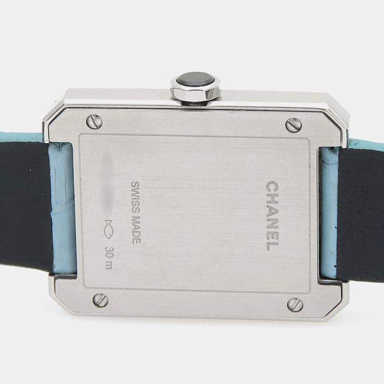 Pre Owned Chanel Boyfriend H4883 Quartz Stainless Steel Women's Wristwatch 21.5 mm