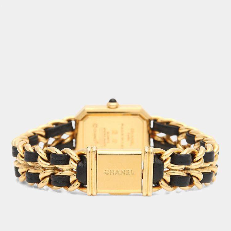 Pre Owned Chanel Premiere Quartz Stainless Steel Women's Wristwatch 20*26 mm