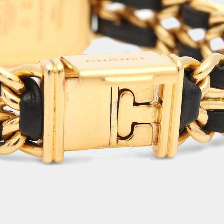 Pre Owned Chanel Premiere Quartz Stainless Steel Women's Wristwatch 20*26 mm