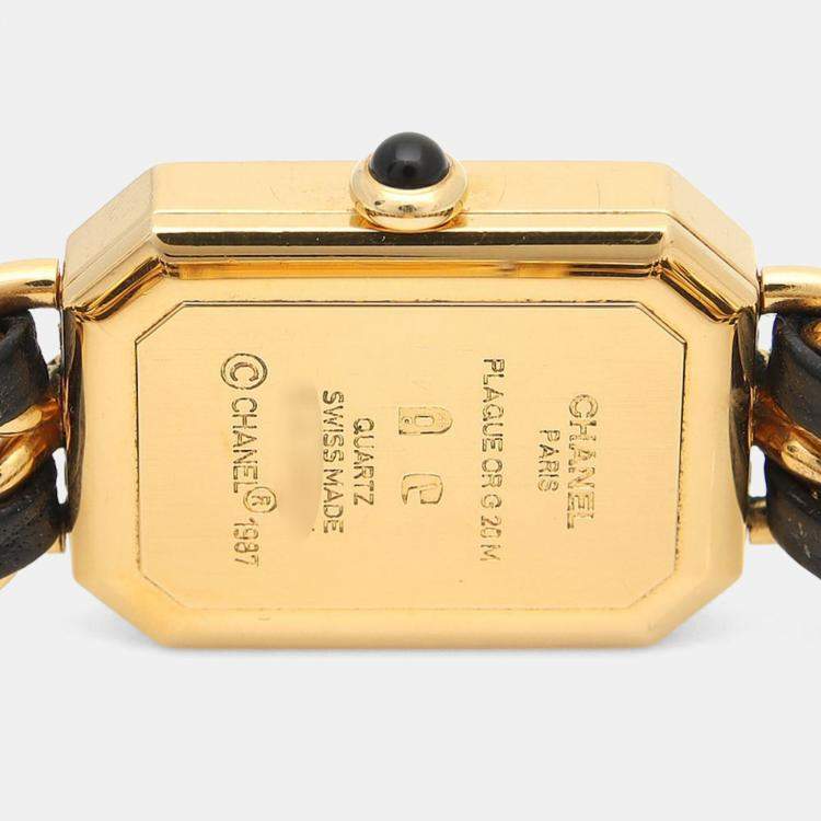Pre Owned Chanel Premiere Quartz Stainless Steel Women's Wristwatch 20*26 mm